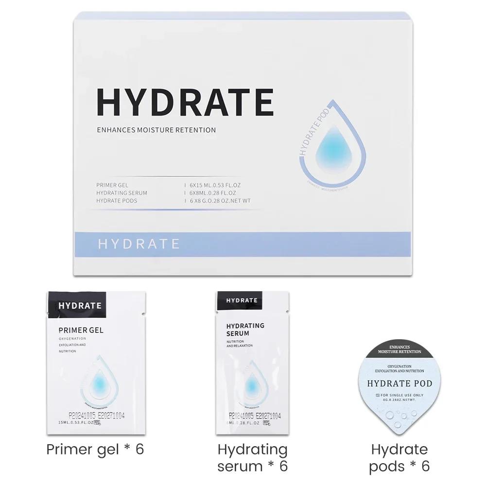 

Набор из 4 шт. Капсулы CO2 Glam Kit Для аппарата для пузырьковой чистки лица Face Spa Revive Illuminate Капсулы с сывороткой Кислородные капсулы Расходные материалы Наборы