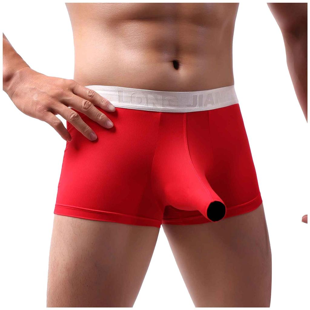 Men's Soft Briefs Underpants Knickers Shorts Sexy Underwear