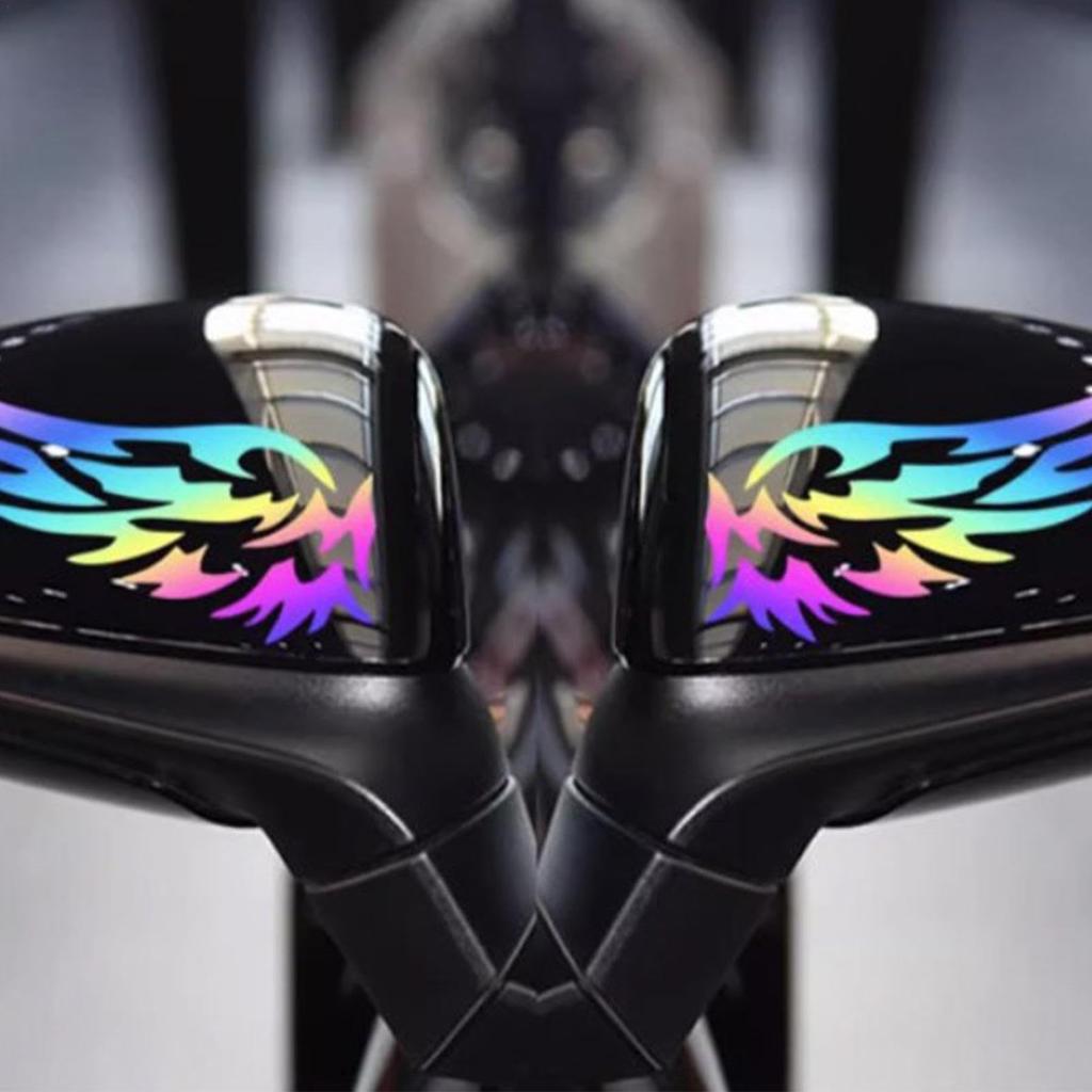 Reflective Car Decal, Motorcycle Reflective Sticker - Vista Print Car Body Sticker - Adhesive