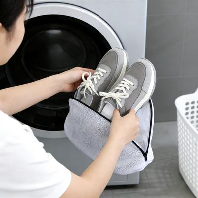 Household Washing Machine Special Shoe Boot Protector High Elastic Breathable Anti-Deformation Dustproof Storage Bag Shoe Washin