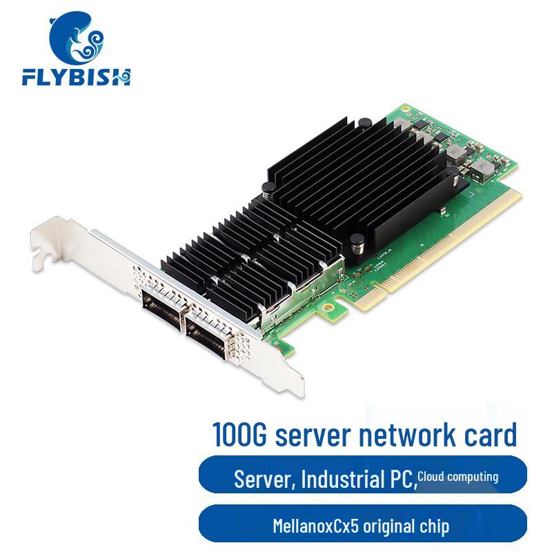 FLYBISH Mellanox PCIe Network Adapter Series (CN version)