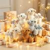 Cute Plush Camel Keychain Soft Plush Animal Camel Keychain  Purse Accessories