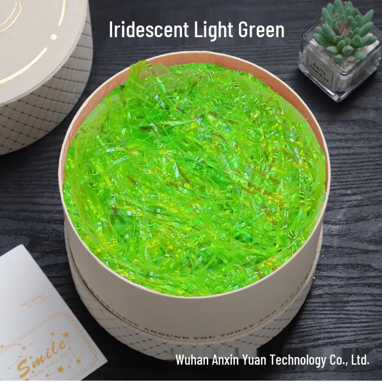 Iridescent Raffia Filler Paper String for Gift Decoration - 100g