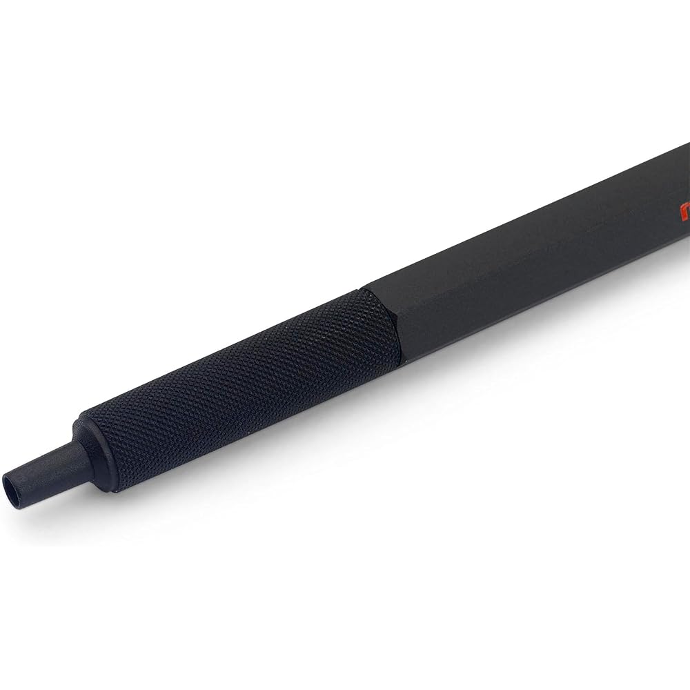 Rotring (Rotring) Rotring 600 Ballpoint Pen, Black M, Medium, Oil-based, in a Cosmetic Box, Knock...