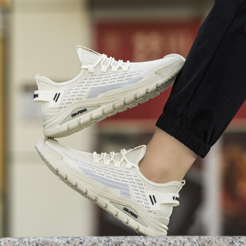 New breathable mesh shoes, large size men's shoes, casual sports men's shoes, versatile running shoes, men's shoes