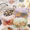 10 Pcs Vintage Die-Cut Paper Pack, Non-Stick Journal Decorations, Artistic Collage Materials