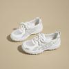 Women'S Shoes Summer Mesh Breathable Thin Mesh Shoes Running Lightweight Sports Shoes Lightweight Soft Sole German Training White Shoes