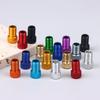 20Pz Adattatore Convertitore Pompa Valvola Bicicletta Presta A Schrader Ugello di Conversione Adattatore Gonfiaggio Adattatore Valvola Bici F/V A A/V