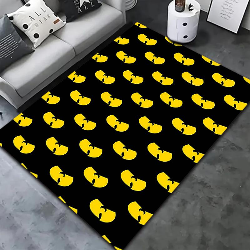 Wutang Clan Carpet Rug For Living Room Bedroom Home Sofa Decoration Kids Play Nonslip Floor Mat