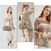 Angel Kiss Stil Retro Abgenutzte Leder Hobo Tasche, Edgy Y2K Umhängetasche Geräumige Schultertasche mit Mehreren Taschen für den Alltag