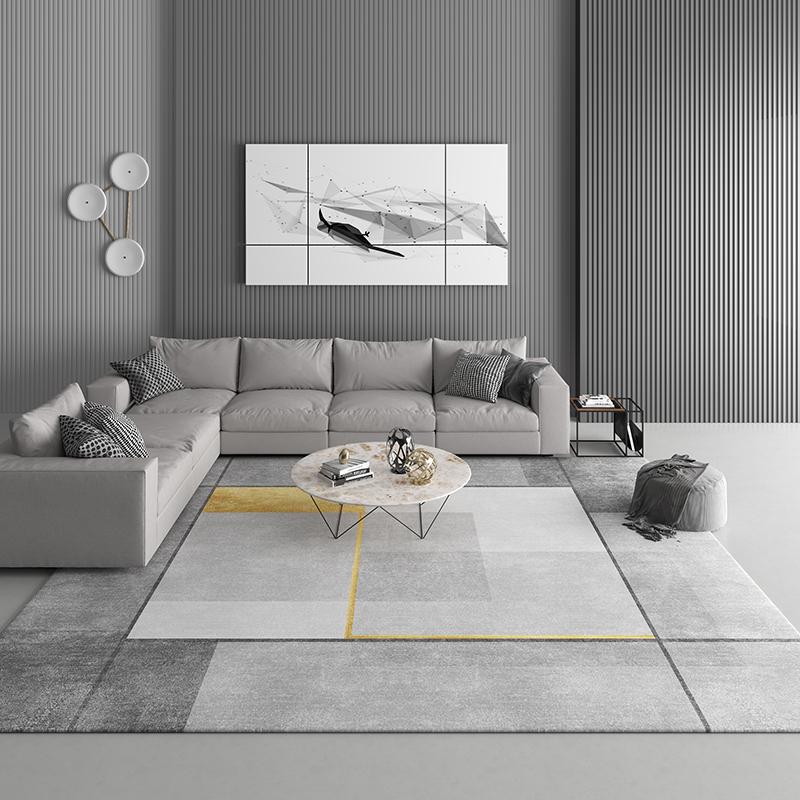 Modern Luxury Carpets for Living Room Minimalist Bedroom Decor Rugs Office Lounge Rug Home Non-slip Floor Mat Large Area Carpet