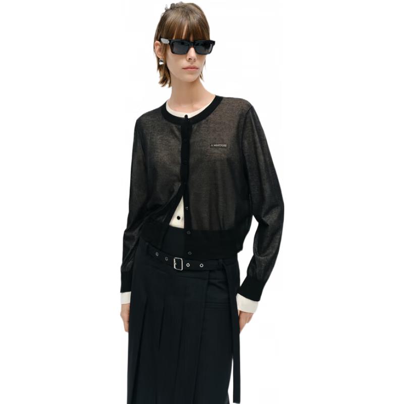 

MO&Co. Женский вязаный кардиган, комплект из двух предметов L 170