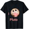 I Love Pluto Heart Cute Pluto Planet Space T-Shirt Kawaii T-Shirt
