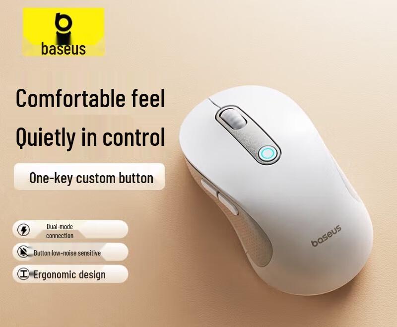 

Baseus Ergonomic Wireless Silent Mouse