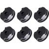Replacement Spool for Grass Trimmer - AIMOONSA - Parkside PRTA 20-Li C3 IAN351753 - Line 1.65 Mm - Length 8.3 M - Pack of 6