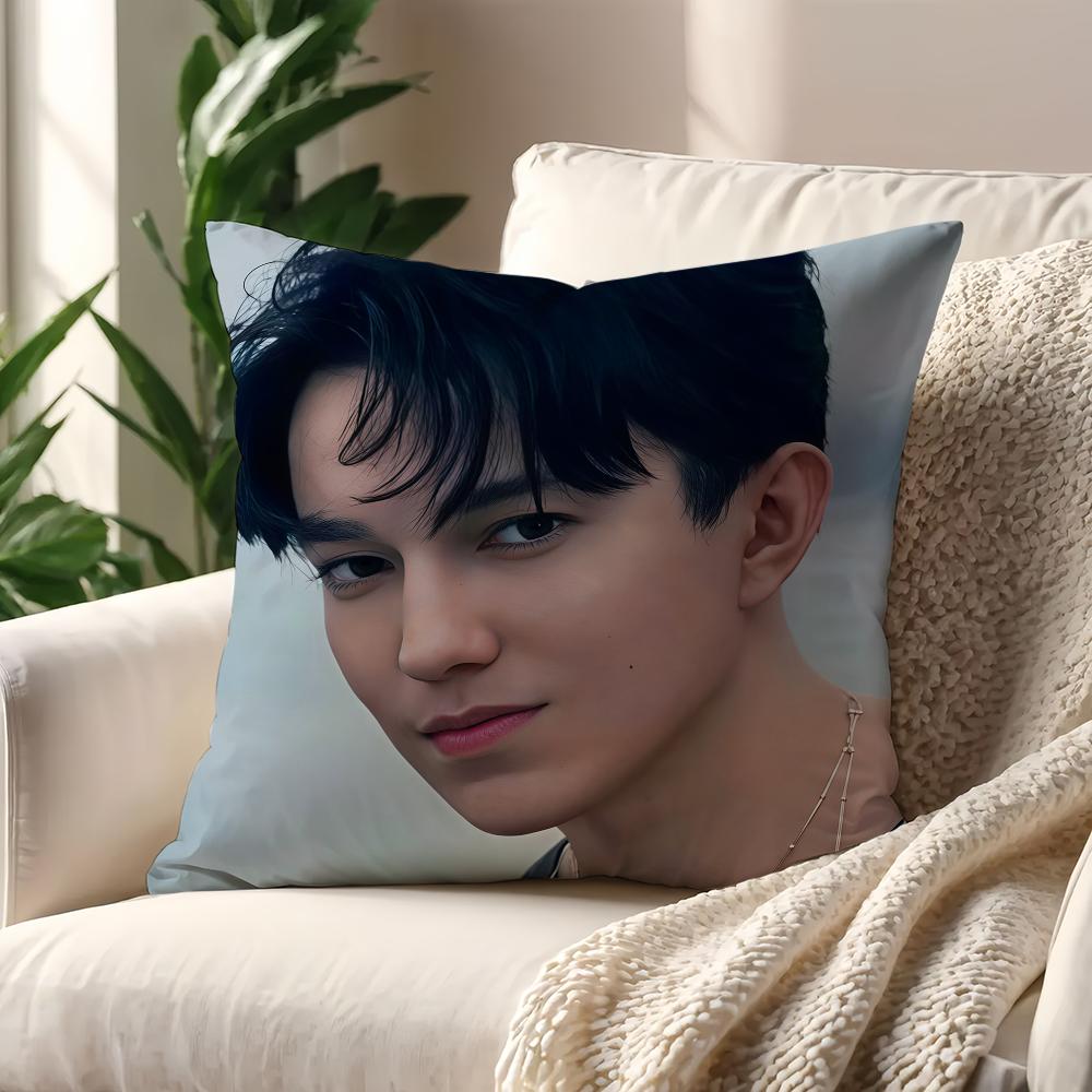 Singer DDimash KKudaibergens cushion cover For Pillow Printing Sofa Decoration Home Car Room Coffee Office Nordic Simplicity