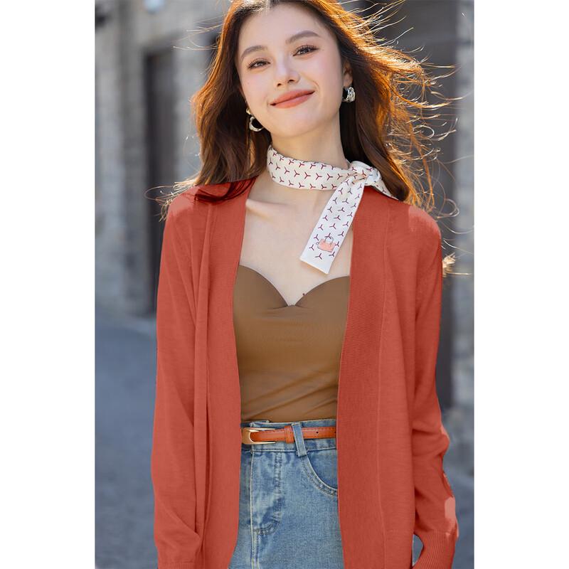 Mocana Women's Long Sleeve Knit Cardigan