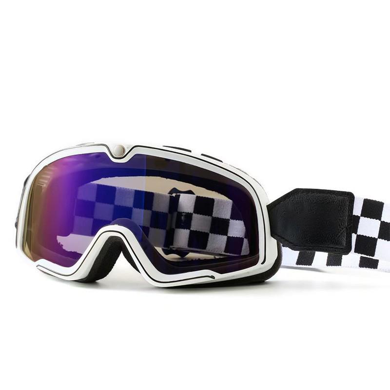 Popular Windproof & Sandproof Motorcycle Riding Goggles – Off-Road & Harley Helmet Compatible