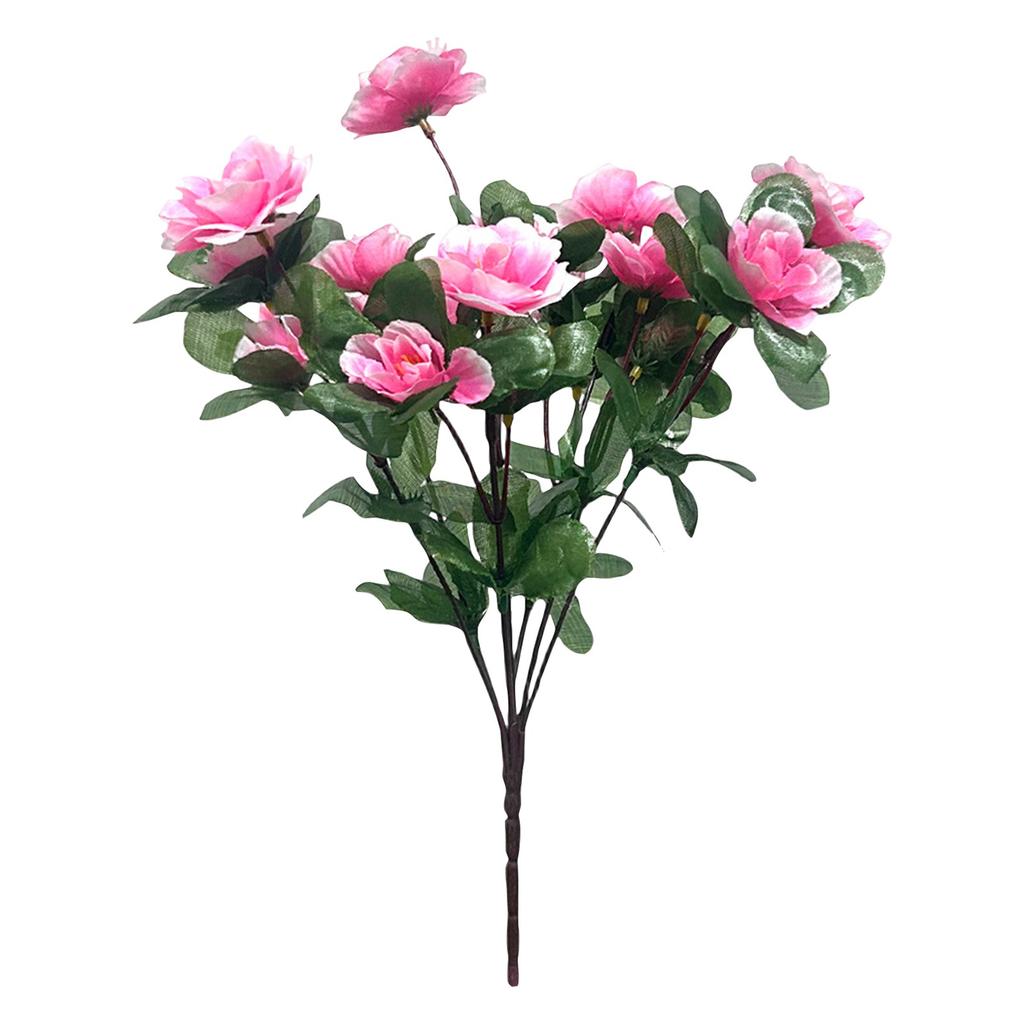 Fake Outdoor Floral Plants Spring Home Decoration