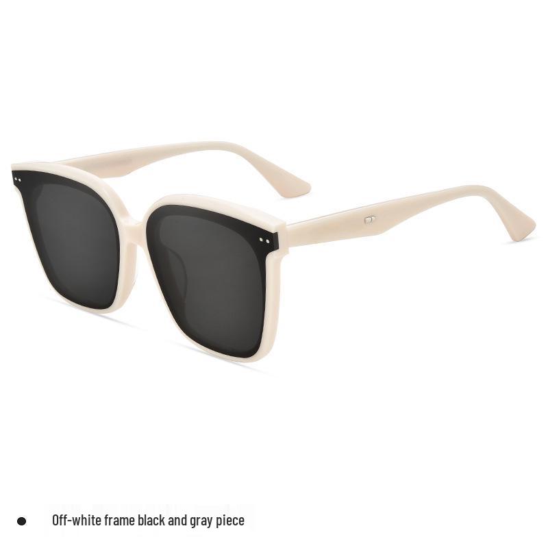 LOCEL Trendy UV Protection Square Sunglasses for Men and Women