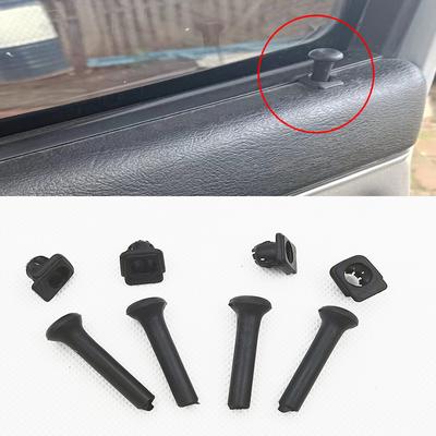 Car Door Lock Pin Pull Knobs 191837187 For Vw Golf Mk2 Mk3 Jetta 2 3 Scirocco Passat B2 Polo