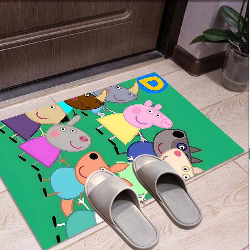 Cartoon animation Pattern Rug, Indoor/Outdoor Mat, for Picnic, Gameroom, Bedroom, Office, Living Room, Home Decor Carpet, Birthday Gift