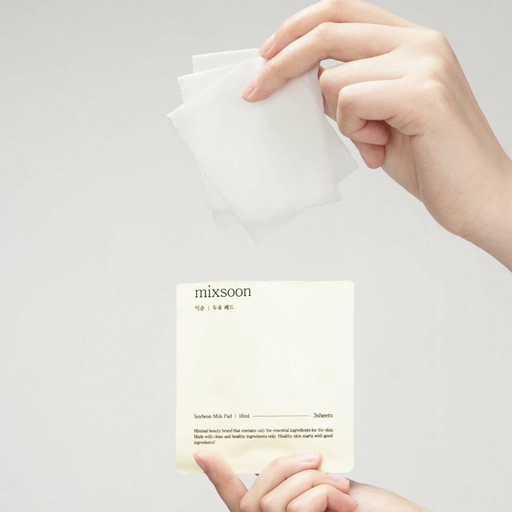 [Mixsoon] Soybean Milk Pad 3sheets (1ea)