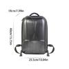 Portable Gimbals Stabilizers Backpacks Bag for 4 Mini Dustproof Storage Case with Organized Compartments