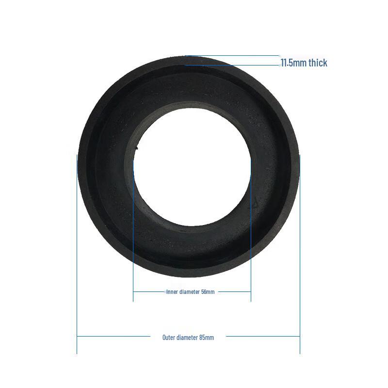 Shengbai Toilet Tank 2-inch Foam Sealing Ring (6-pack)