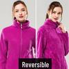 Unisex Windproof Jacket: 3-in-1 Down Cotton Outdoor Fishing Coat