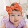 Newborn Toddler Kid Baby Girls Bow Turban Headband Headwear Accessories
