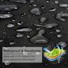 Waterproof Anti-UV Yacht Boat Cover 11-22FT Boat Accessories Black Boat Cover  Outdoor Protection