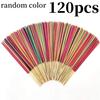 30-240 шт. Ароматерапевтические палочки, разные ароматы, натуральные благовония. Идеально для медитации, йоги, массажа, праздничных подарков. Случайные цвета