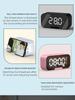 Custom Wireless Bluetooth Speaker Alarm Clock with Mini Card Slot