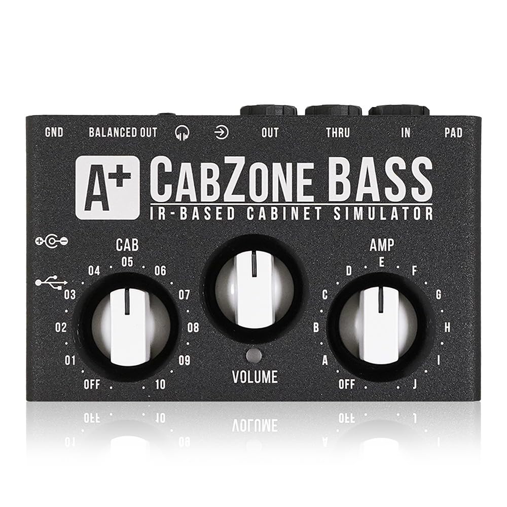 

Shift Line Shift Line CabZone Speaker Simulator Bass Effector Bass/Simulator