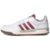 Adidas Neo Entrap Thermal Abrasion Resistant Balance Low top Skateboard Shoes Unisex Beige White Red FW3462(Team1052-)