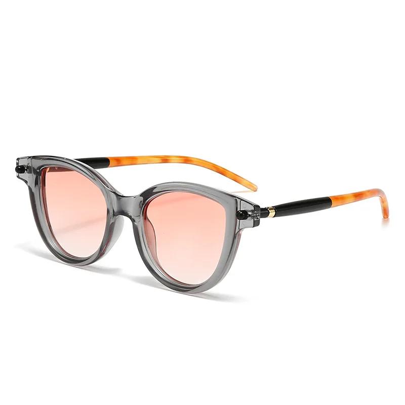 Trendy Fashionable Sunglasses for Men Women Trendy Outdoor Travel Car Driving Sun Glasses Retro UV Protection Cat Eye Shades