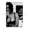 Monica Belluci black poster Metal Plaque Designs Cinema Living Room PaintingWall Decor Tin Sign Poster