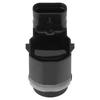  Bumper Parking Sensor Replacement, Front Rear PDC Parking Assist with 3 High Sensitive Pins Distance Detection 