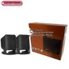 Newman BT72 Wired Mini Desktop Computer Speakers CN Plug (adapter Included)