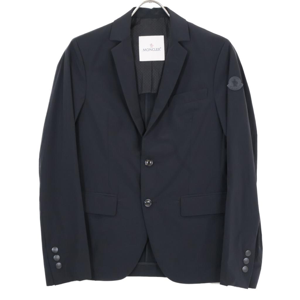 Moncler 2018 CLIGNEUX Tailored Jacket Jacket O blackUsed