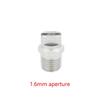 Easy to Install 1/8" 1/4" HVV/HU 304 Stainless Steel Flat Fan Spray Nozzle for Industrial Cleaning Projects
