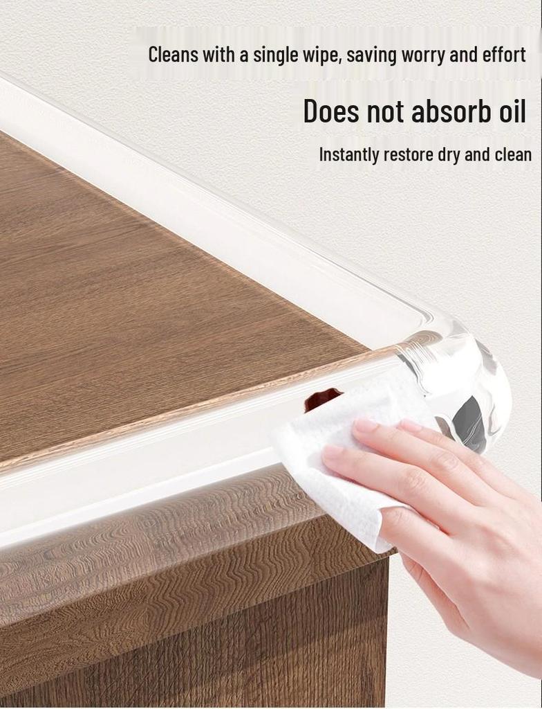 Clear Table Edge Corner Protector Strip for Child Safety
