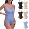 Plus Size Strapless Bodysuit for Women Thong-Style Buttock-Lifting, Tummy-Tucking, Waist-Cinching High-Stretch Shaping Underwear Crotchless Design