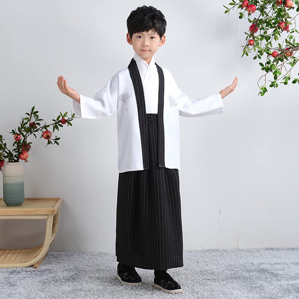 Haori and Hakama Hakama Graduation Graduation Formal Set LZQ1098 Costume Set, Boys' Yukata, Boys' Style, Baby, Kids, Children's Clothing,