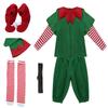 Christmas Boys And Girls Long Sleeves Performance Costumes Parent-child Performance Costumes