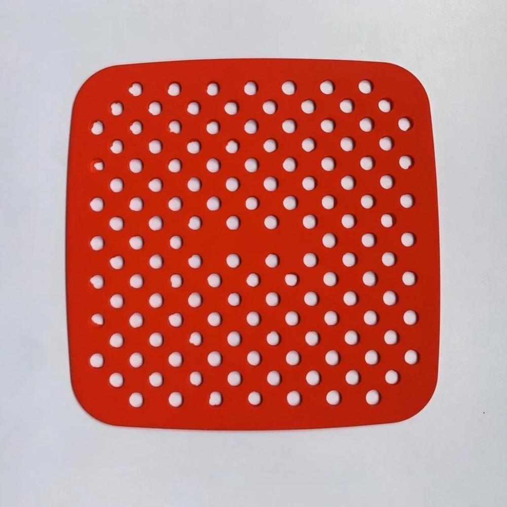 Reusable Air Fryer Liners Non Stick Heat Resistant Air Fryer Liners for Cooking Baking Easy to Clean Air Fryer Accessories