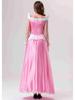 Costume da Cosplay da Principessa Aurora Bella Addormentata per Donna Adulta