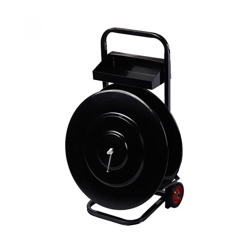 PET Strapping Dispenser Cart with Brake