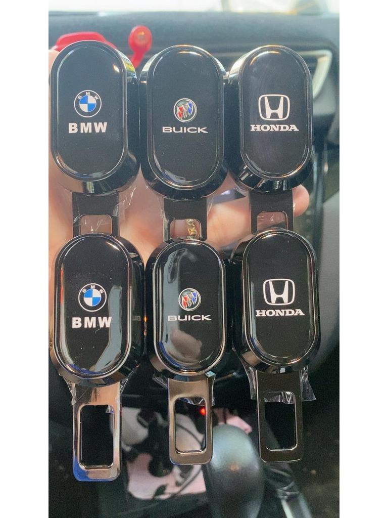 Multifunctional Zinc Alloy Car Buckle Extender with Double Buckle Protection